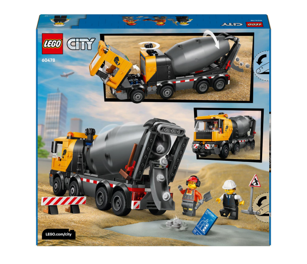 LEGO CITY 60478 Betoniarka - 1473487 - zdjęcie 19
